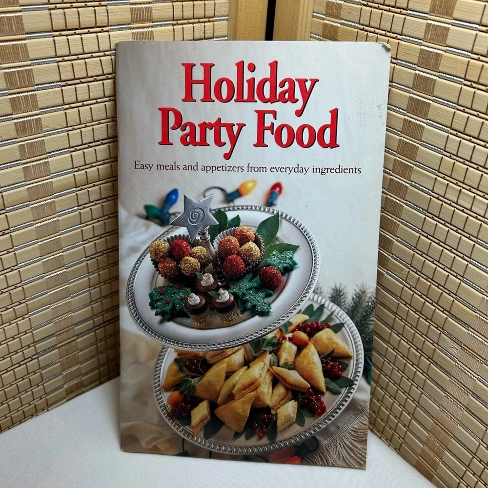 Vintage Booklet- Holiday Party Recipes